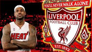 Sao bóng rổ muốn mời cả đội Liverpool đập phá ở Las Vegas