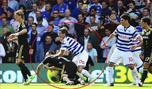 Người hùng của QPR chê John Tery...đóng kịch tồi