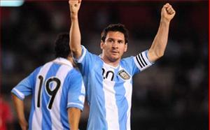 Lionel Messi hài lòng với chiến thắng của ĐT Argentina