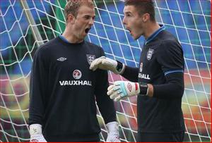 Joe Hart tự tin: Tôi mới là thủ thành số 1 của ĐT Anh