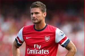 Giroud không ghi bàn, hàng thủ chơi tệ hại, Wenger nổi cáu