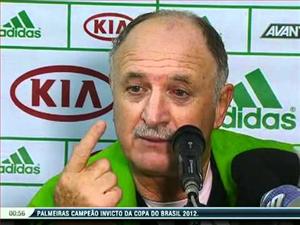 Cáo già Scolari quay trở lại ĐT Brazil