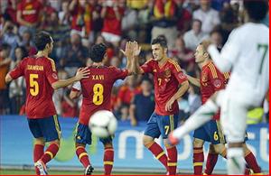 ĐT Tây Ban Nha: Sức bật từ David Villa