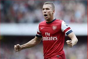 HLV Loew cảm ơn Arsenal vì giúp Podolski tiến bộ