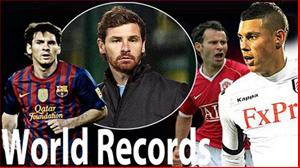 Giggs, Messi... & những kỷ lục vô tiền khoáng hậu
