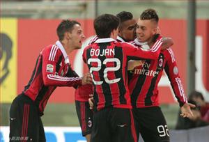 Juventus đại thắng, AC Milan tiếp tục gây thất vọng