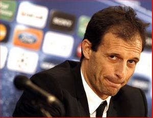 Ghế HLV Milan: Đã xuất hiện ứng viên mới nhất thay Max Allegri