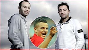 Với Tom Cleverley, ĐT Anh có một chút Xavi và một chút Iniesta