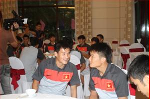 ĐT Việt Nam hội quân đầy đủ tại khách sạn La Thành