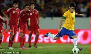 Oscar lại toả sáng ở Selecao: Chelsea vui, Hazard ... lo