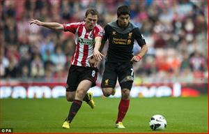 Bị Sunderland cầm chân, Liverpool vẫn chưa biết đến mùi chiến thắng