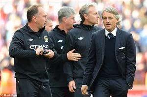 Manchester City hoà thất vọng: Những va đập cuộc đời