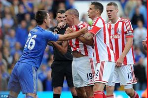 Ivanovic và Oscar là những “kịch sỹ” đại tài