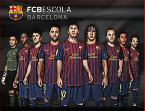 Barca vô địch Champions League trên... mạng xã hội