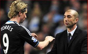 Di Matteo bảo vệ Torres vì bị người cũ tấn công