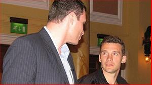 Shevchenko tuyên chiến với nhà VĐ quyền Anh Klitschko