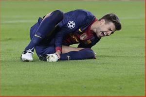 Pique lỡ Kinh điển, Barca lâm vào khủng hoảng hàng thủ
