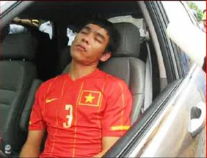Huy Hoàng: Tôi lái xe gây tai nạn do say rượu