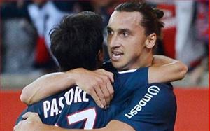 Ibra lại sắm vai ‘người hùng’ giúp PSG có chiến thắng thứ 2