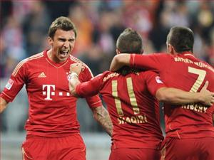 Bayern kéo dài mạch thắng, Dortmund tiếp tục gây thất vọng