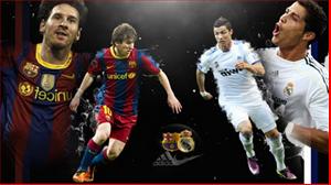 Messi và Ronaldo là Vua của bóng đá