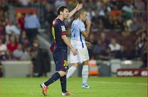 Bây giờ, Lionel Messi có quyền quát nạt tất cả?