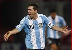 Messi và thiên mệnh anh hùng của bóng đá Argentina