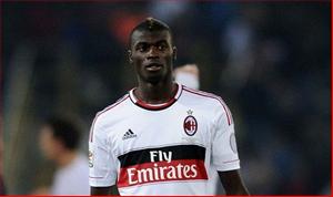 Sao trẻ Milan tập tọe làm Balotelli