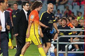 Carles Puyol sẽ không thể dự trận El Clasico