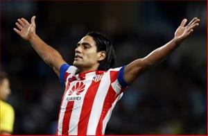 Capello khen Falcao xuất sắc như Messi