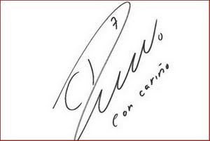 Phân tích chữ ký Ronaldo, giải mã sự “buồn”