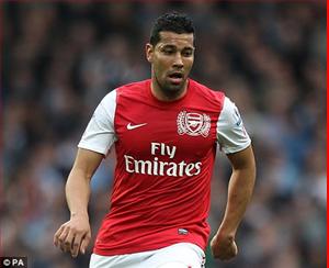 Andre Santos không phủ nhận tin đồn rời Arsenal, mở rộng cửa cho Fenerbahce