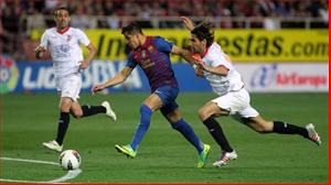 Barcelona thắng ngược siêu kịch tính trên sân của Sevilla