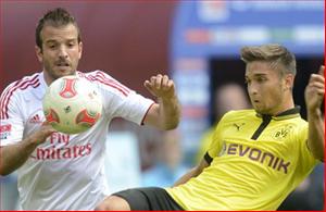 Thắng Dortmund, Hamburg bắt đầu thấy tương lai