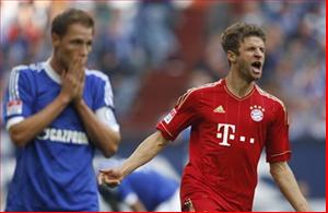 Bayern trở lại để thống trị Bundesliga