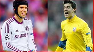 “Hoàng tử” Courtois đã sẵn sàng thay “Vua” Cech