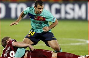 Barcelona - Granada: Vắng mợ chợ vẫn đông