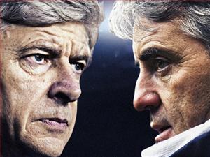 Mancini gây chiến: Wenger là kẻ ưa lèm bèm