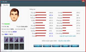 Chính Sách VIP tháng 1/2013 tại GOAL! Cầu Trường Rực Lửa
