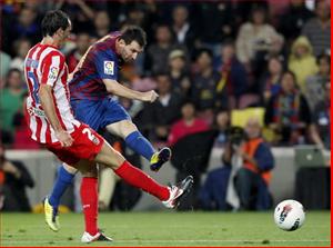 Barcelona mang ngày tận thế đến La Liga