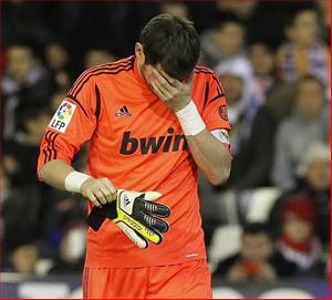 Real gặp khó với chấn thương của Casillas