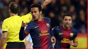 Barcelona xác lập hàng loạt kỷ lục sau chiến thắng trước Malaga