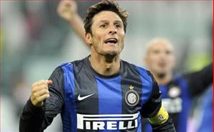 Tuổi 40, Javier Zanetti bứt tốc như một mũi tên