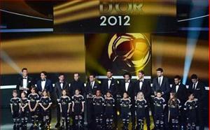 Real Madrid và Barcelona thống trị đội hình tiêu biểu của bóng đá thế giới trong năm 2012