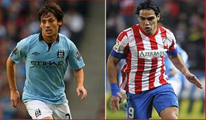 CĐV Real Madrid muốn có Silva và Falcao