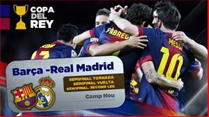 Siêu kinh điển ở Copa del Rey: 5 cuộc chiến tâm điểm