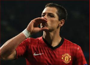 Man Utd thắng chật vật, Chicharito nổ tung trời