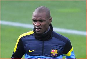 Abidal sắp tái xuất
