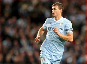 Atletico Madrid muốn chiêu mộ Edin Dzeko