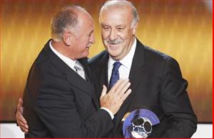 Vicente Del Bosque: HLV xuất sắc nhất thế giới năm 2012